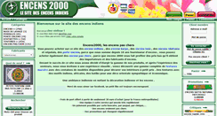 Desktop Screenshot of encens2000.net