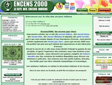 Tablet Screenshot of encens2000.net